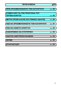 Εγχειρίδιο Whirlpool AFG 361/G1 Καταψύκτης