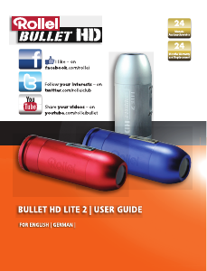 Handleiding Rollei Bullet HD Lite 2 Actiecamera