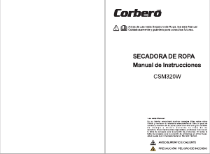 Manual Corberó CSM 320 W Dryer