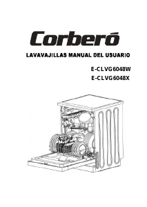 Manual Corberó E-CLVG6048X Dishwasher