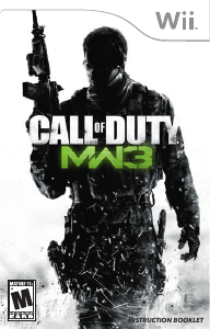 Manual Nintendo Wii Call of Duty - Modern Warfare 3