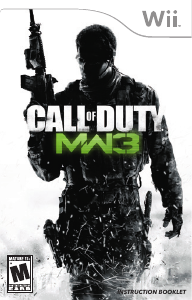 Bruksanvisning Nintendo Wii Call of Duty - Modern Warfare 3