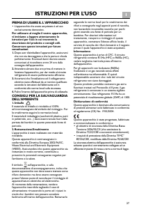 Manuale Whirlpool ARC 5603/2 Frigorifero-congelatore