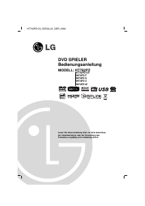 Bedienungsanleitung LG SH72PZ DVD-player