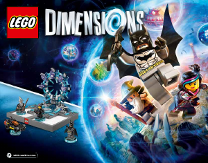 Bedienungsanleitung Lego set 71200 Dimensions Starter paket