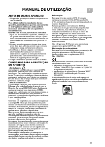 Manual Whirlpool ARC 5875/1 Frigorífico combinado
