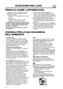 Manuale Whirlpool ARC 5553/IS Frigorifero-congelatore