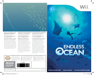 Handleiding Nintendo Wii Endless Ocean