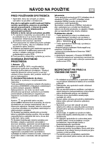Návod Whirlpool ARC 5574 IS Chladnička s mrazničkou