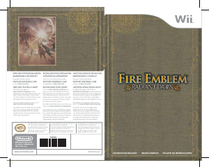 Manual de uso Nintendo Wii Fire Emblem - Radiant Dawn
