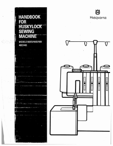 Manual Husqvarna Huskylock 560D Sewing Machine