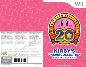 Handleiding Nintendo Wii Kirbys Dream Collection - Special Edition