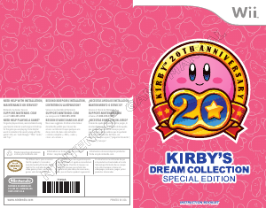 Bruksanvisning Nintendo Wii Kirbys Dream Collection - Special Edition