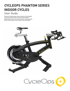 Bruksanvisning CycleOps Phantom 3 Motionscykel