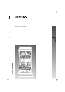 Manual de uso Siemens SF64A632GB Lavavajillas