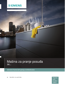 Priručnik Siemens SK76M530EU Perilica posuđa