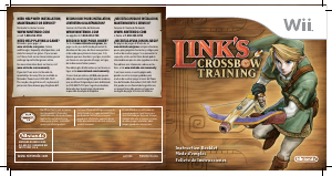 Handleiding Nintendo Wii Links Crossbow Training