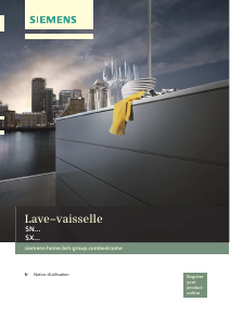 Mode d’emploi Siemens SN25L230EU Lave-vaisselle