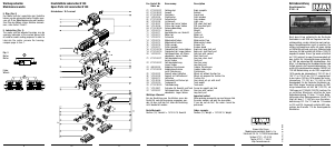 Handleiding Brawa 61102 V 100 (N) Modeltrein