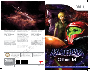 Mode d’emploi Nintendo Wii Metroid - Other M