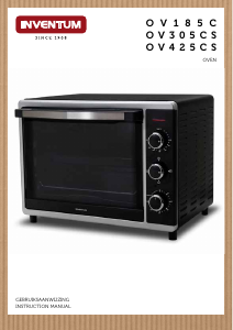 Manual Inventum OV185C Oven