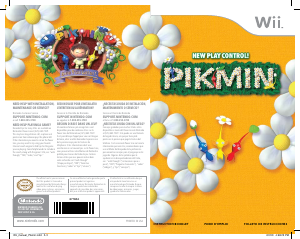 Manual de uso Nintendo Wii New Play Control! Pikmin