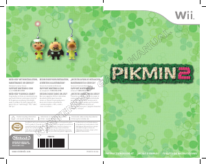 Handleiding Nintendo Wii Pikmin 2