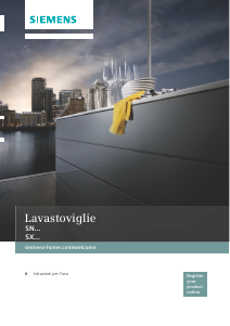Manuale Siemens SN56N256EU Lavastoviglie