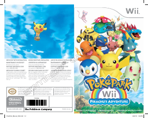 Handleiding Nintendo Wii PokePark Wii - Pikachus Adventure