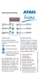 Handleiding ATAG Enigma 8A52210X CV-ketel