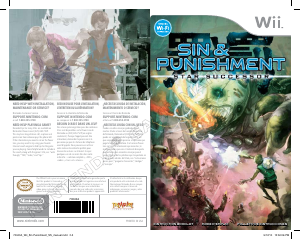 Manual de uso Nintendo Wii Sin and Punishment - Star Successor