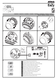 Manual ATAG EaZy Z-ready 8X51720X Thermostat