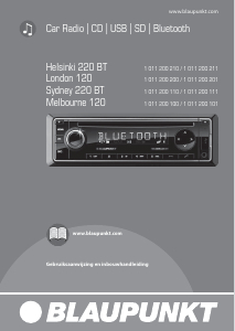 Handleiding Blaupunkt London 120 Autoradio