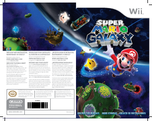 Handleiding Nintendo Wii Super Mario Galaxy