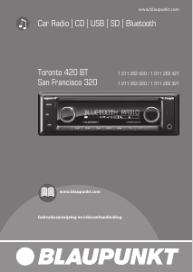 Bedienungsanleitung Blaupunkt San Fransisco 320 Autoradio