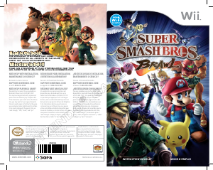 Mode d’emploi Nintendo Wii Super Smash Bros. Brawl