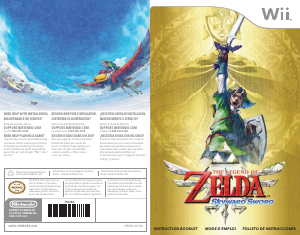 Mode d’emploi Nintendo Wii The Legend of Zelda - Skyward Sword