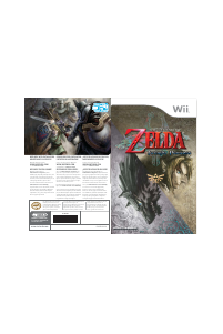 Handleiding Nintendo Wii The Legend of Zelda - Twilight Princess
