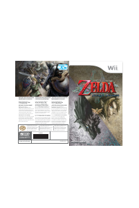 Bruksanvisning Nintendo Wii The Legend of Zelda - Twilight Princess