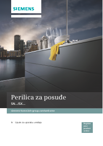 Priručnik Siemens SN778D01TE Perilica posuđa