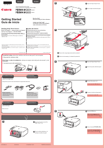 Manual Canon Pixma MG3220 Multifunctional Printer