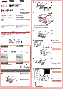 Manual Canon Pixma MG4220 Multifunctional Printer