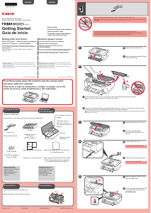 Handleiding Canon Pixma MG5320 Multifunctional printer