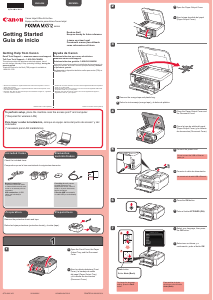 Manual Canon Pixma MX512 Multifunctional Printer