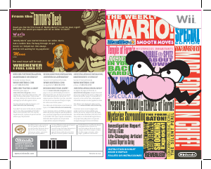 Manual de uso Nintendo Wii Wario Ware - Smooth Moves