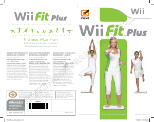 Handleiding Nintendo Wii Wii Fit Plus