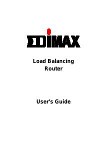Manual Edimax BR-6624 Router