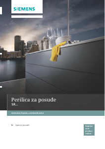 Priručnik Siemens SR56T593EU Perilica posuđa
