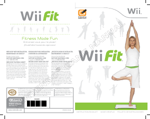 Handleiding Nintendo Wii Wii Fit