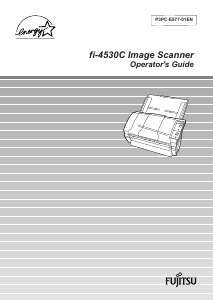 Bruksanvisning Fujitsu fi-4530C Skanner